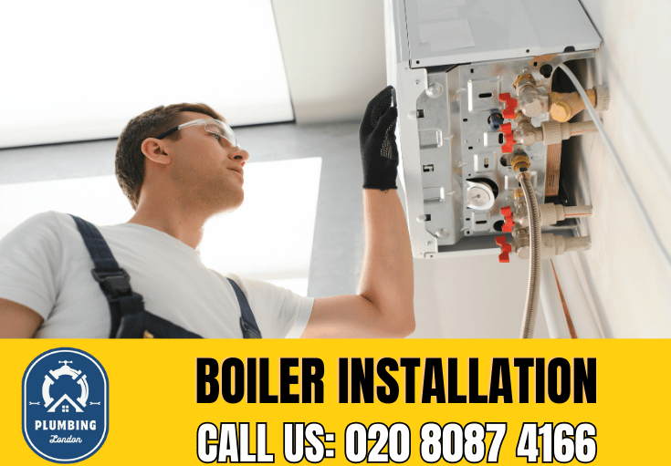 boiler installation Swiss Cottages