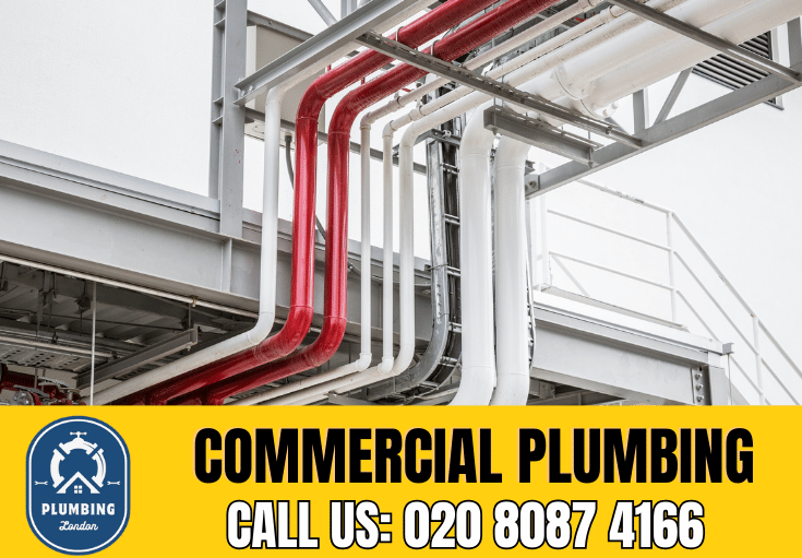 commercial plumbing Swiss Cottages