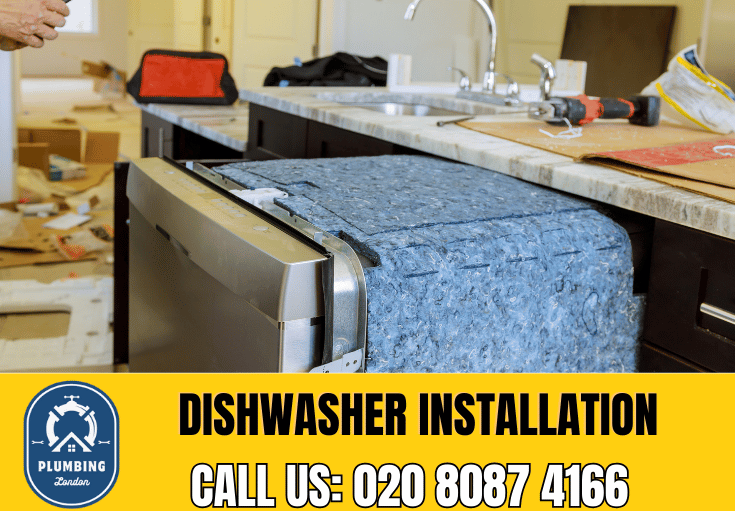 dishwasher installation Swiss Cottages