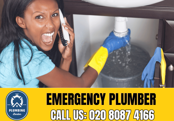 emergency plumber Swiss Cottages