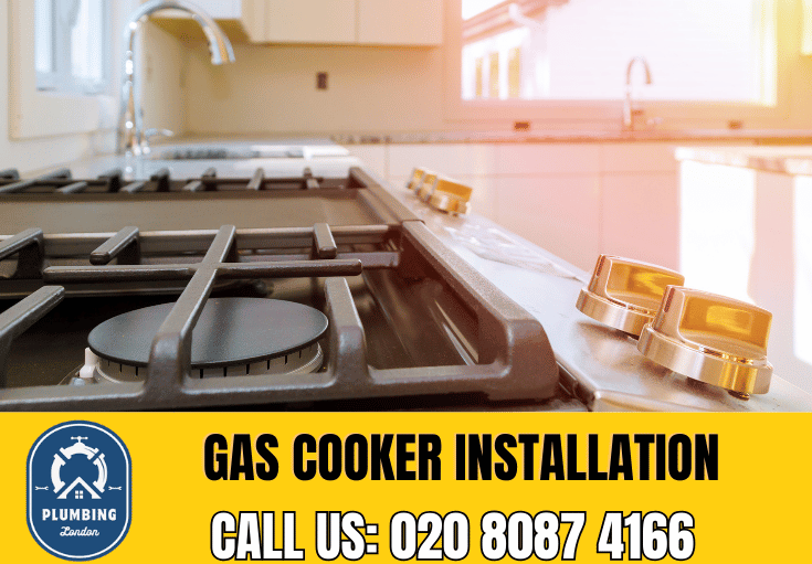 gas cooker fitters Swiss Cottages