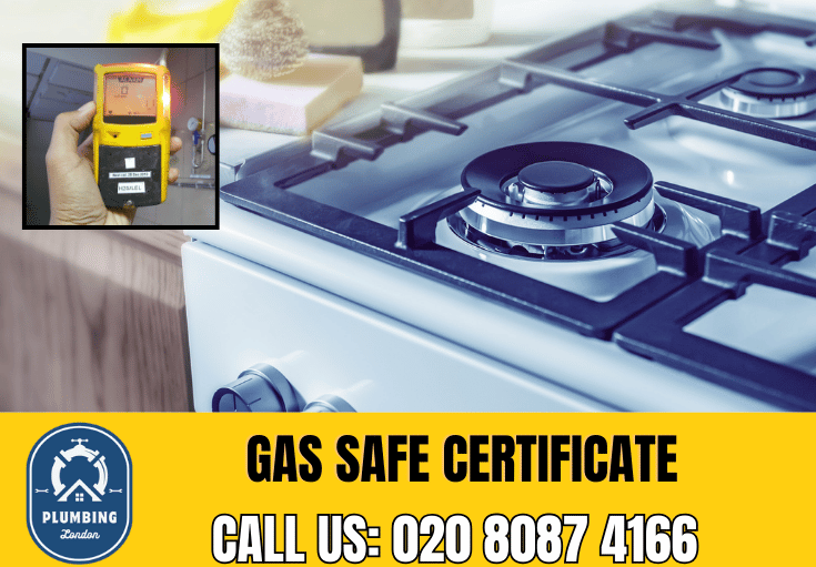 gas safe certificate Swiss Cottages