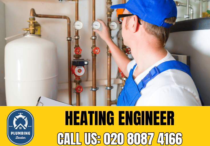 Heating Engineer Swiss Cottages