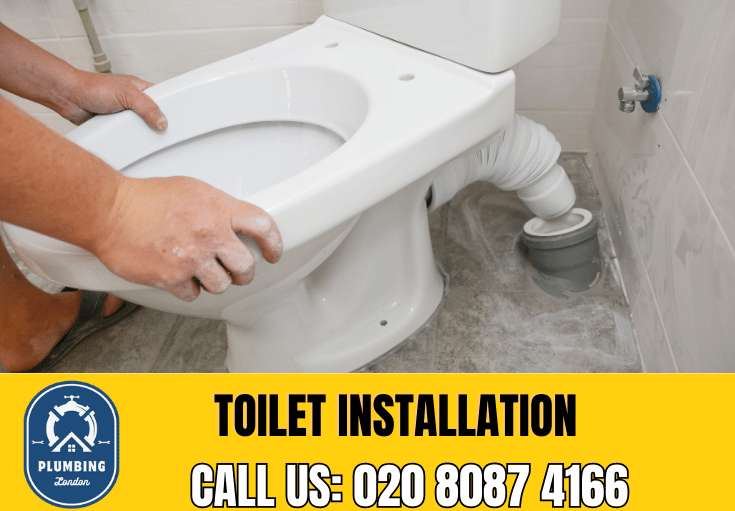 toilet fitters Swiss Cottages