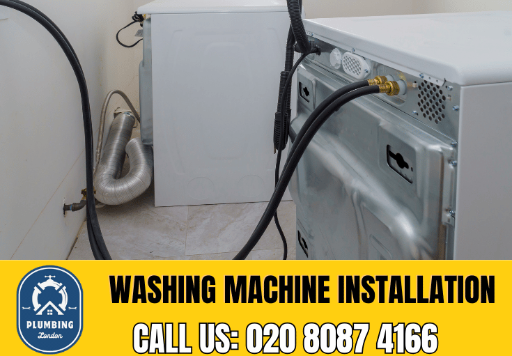 washing machine installation Swiss Cottages